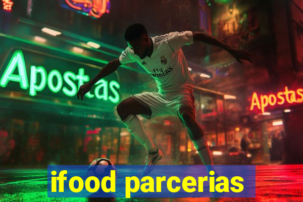 ifood parcerias